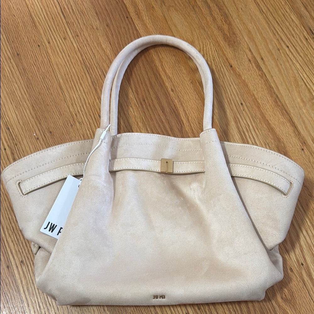 JW. Pei Hana Medium Faux Suede Tote Bag